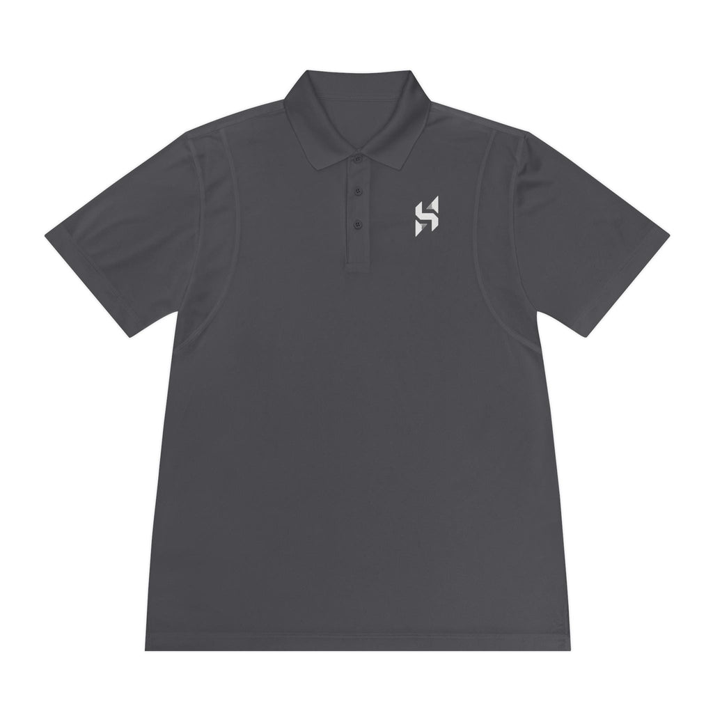 Minimal Geometric HS Logo Polo | Minimal | Streetwear | HalfSpace Studio Branding