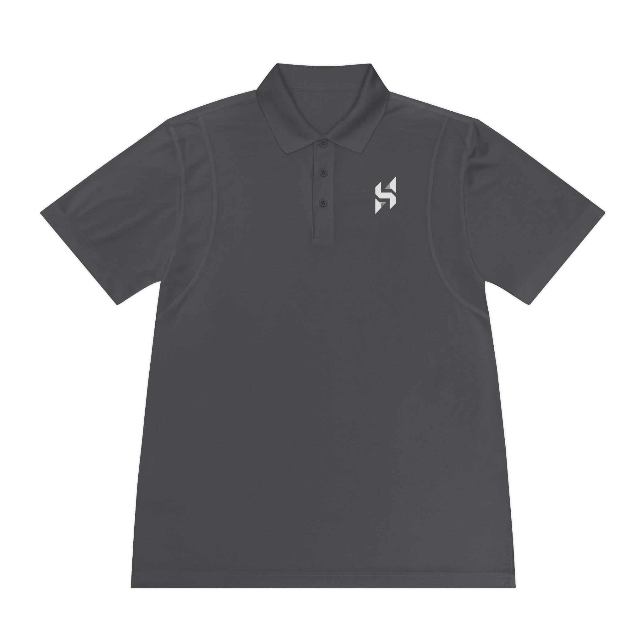 Minimal Geometric HS Logo Polo | Minimal | Streetwear | HalfSpace Studio Branding