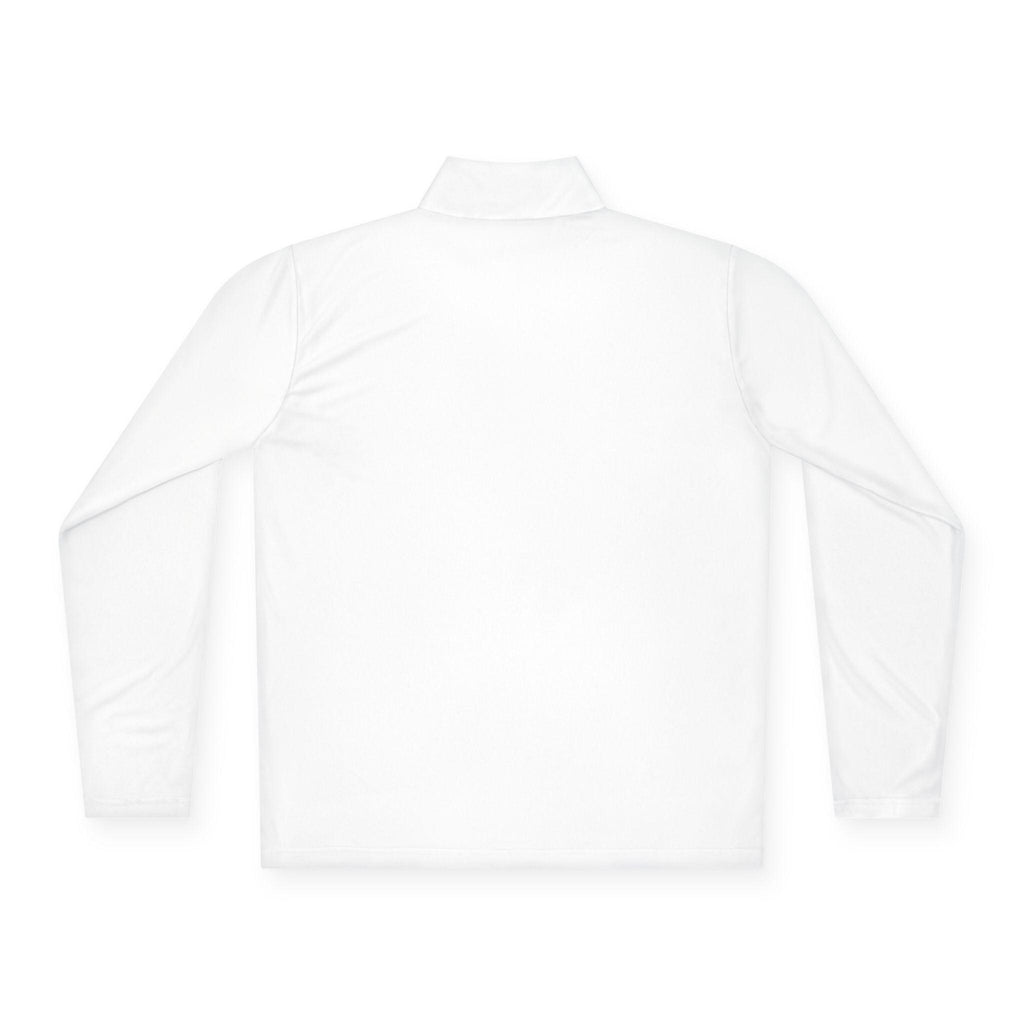 HalfSpace logo Quarter-Zip Pullover | Minimalist embroidered chest | Zip Jacket | Streetwear | Minimal Streewear Pullover