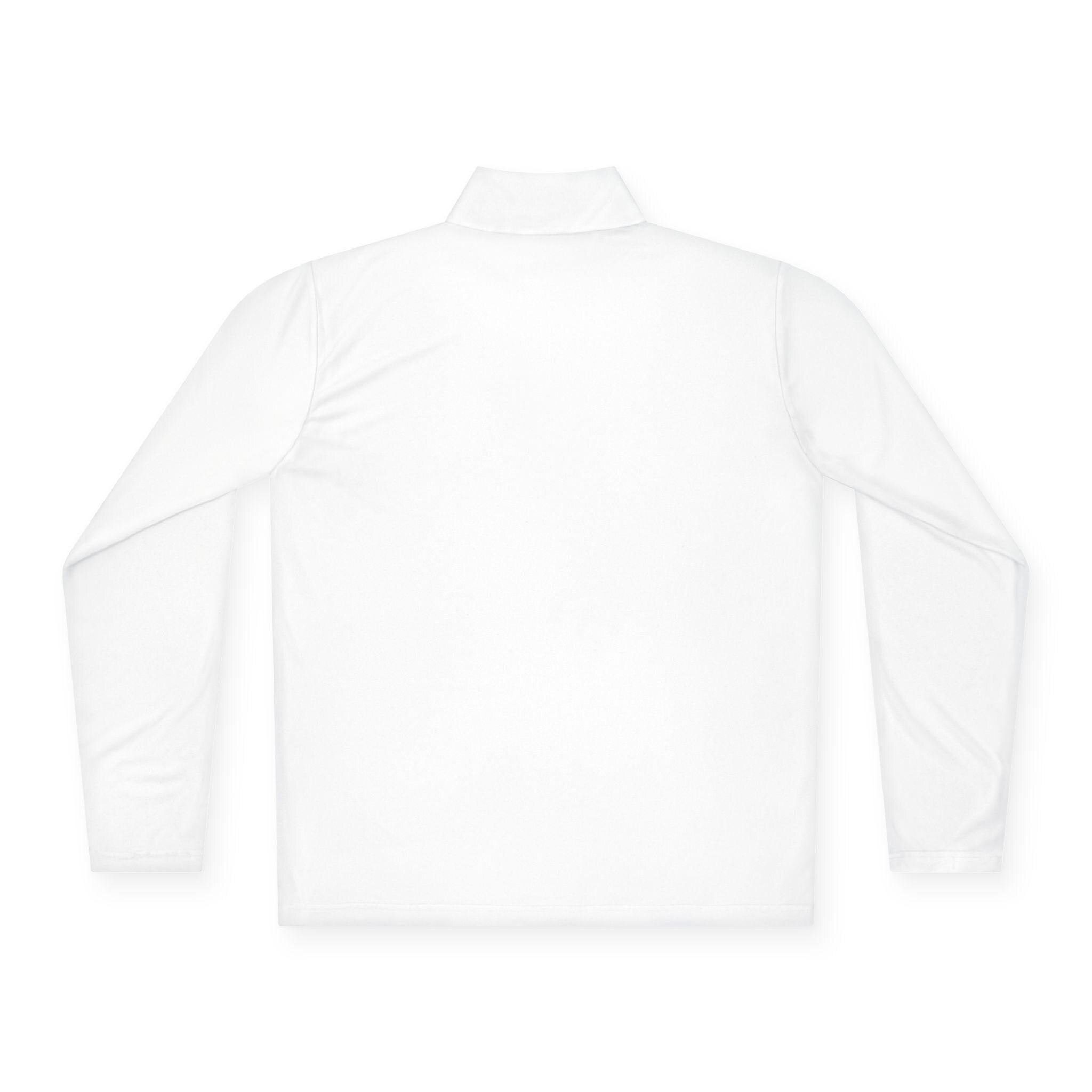 HalfSpace logo Quarter-Zip Pullover | Minimalist embroidered chest | Zip Jacket | Streetwear | Minimal Streewear Pullover