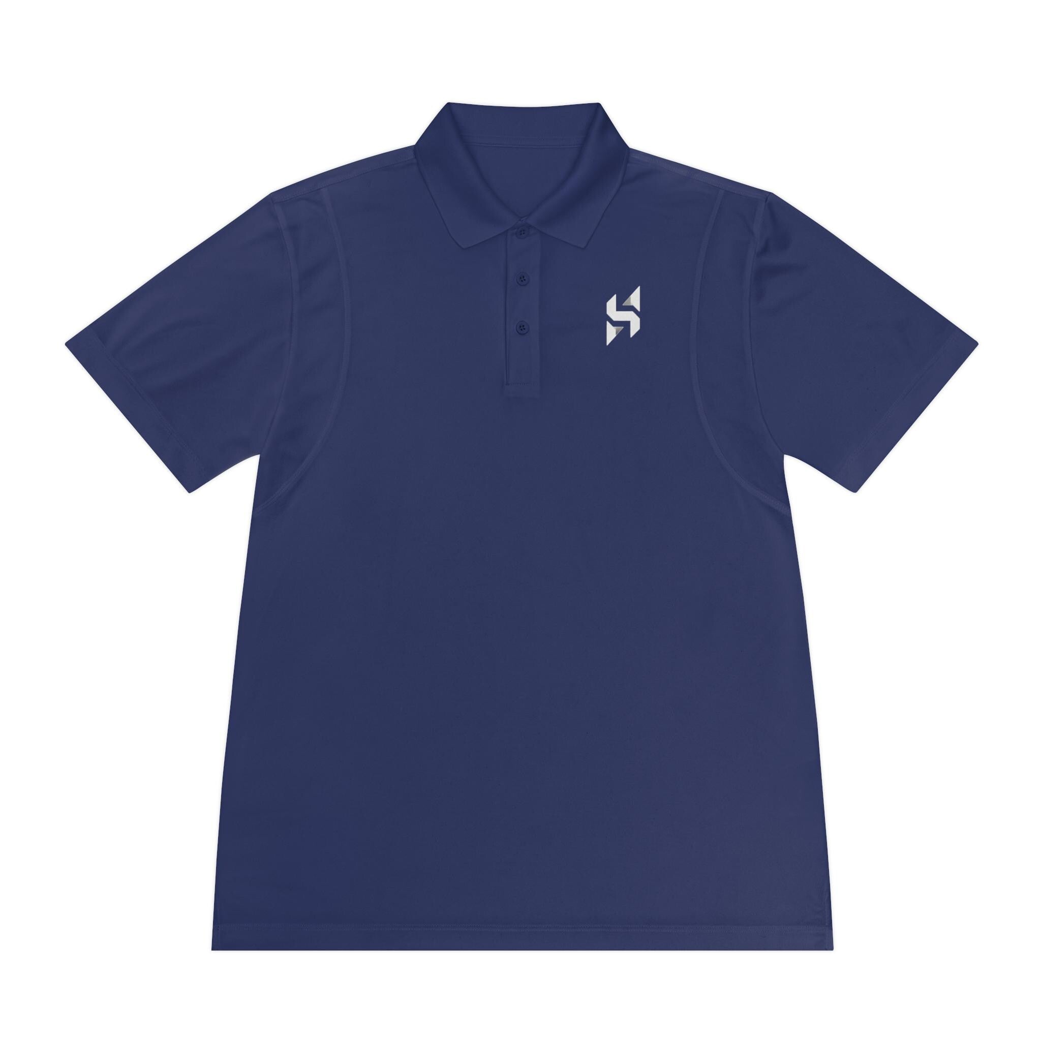 Minimal Geometric HS Logo Polo | Minimal | Streetwear | HalfSpace Studio Branding
