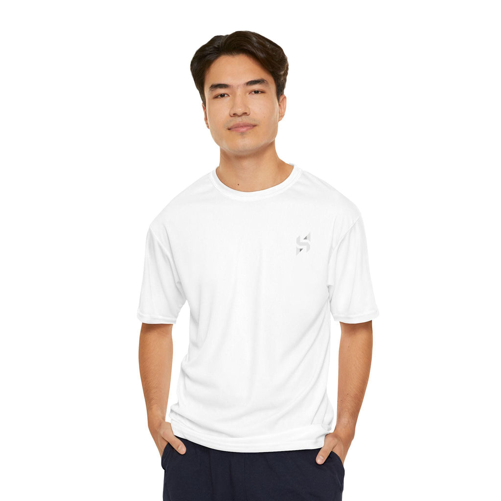 Performance T-Shirt | Moisture-Wicking Athletic Tee with HalfSpace Studio Logo