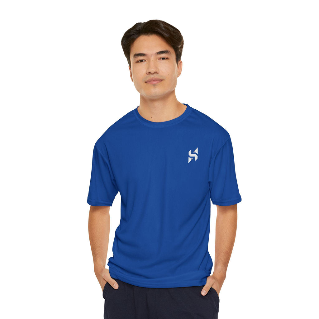 Performance T-Shirt | Moisture-Wicking Athletic Tee with HalfSpace Studio Logo