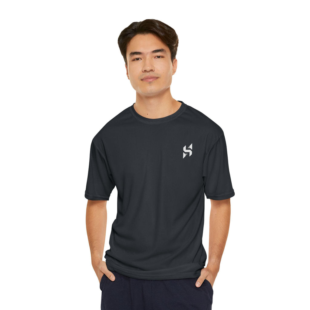 Performance T-Shirt | Moisture-Wicking Athletic Tee with HalfSpace Studio Logo