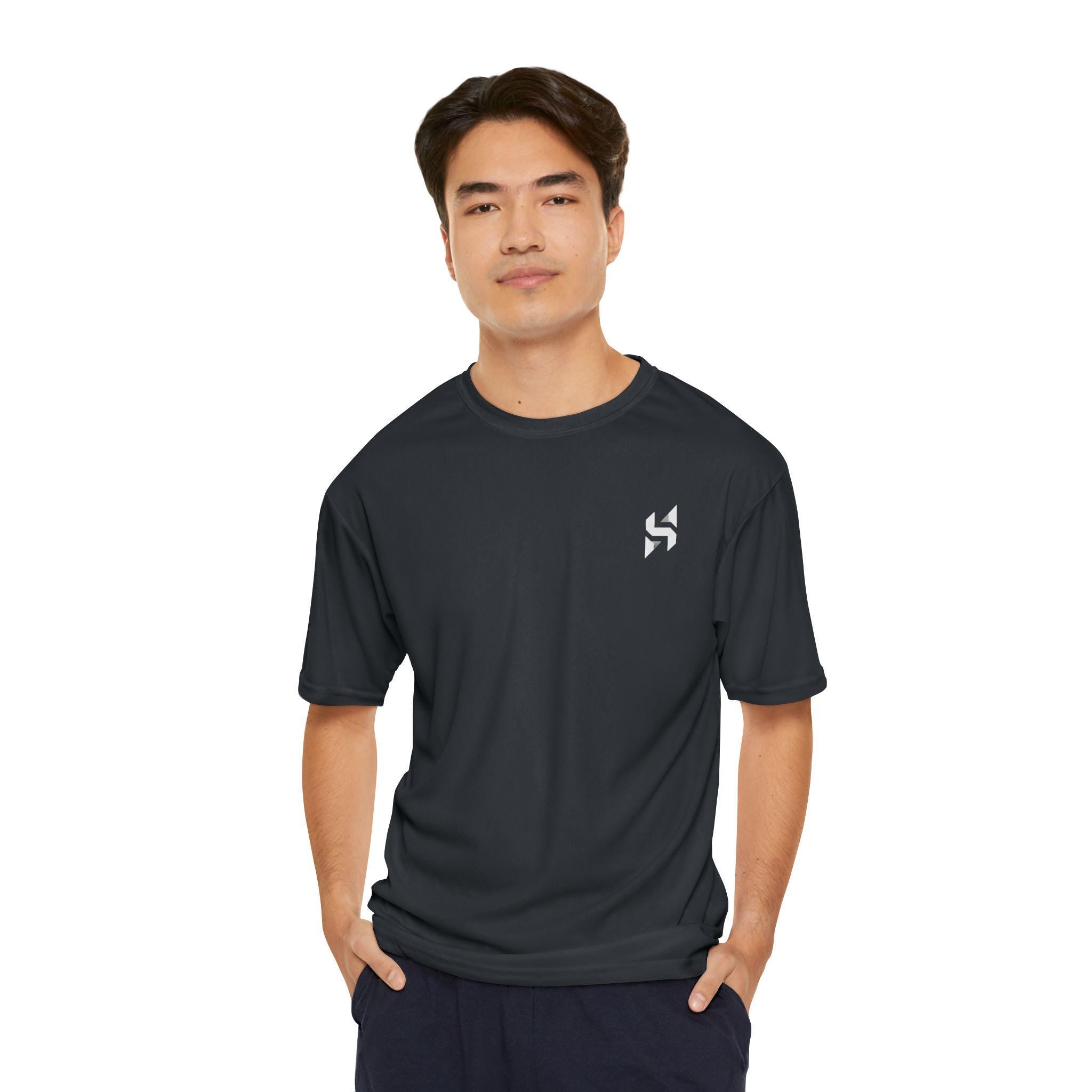 Performance T-Shirt | Moisture-Wicking Athletic Tee with HalfSpace Studio Logo