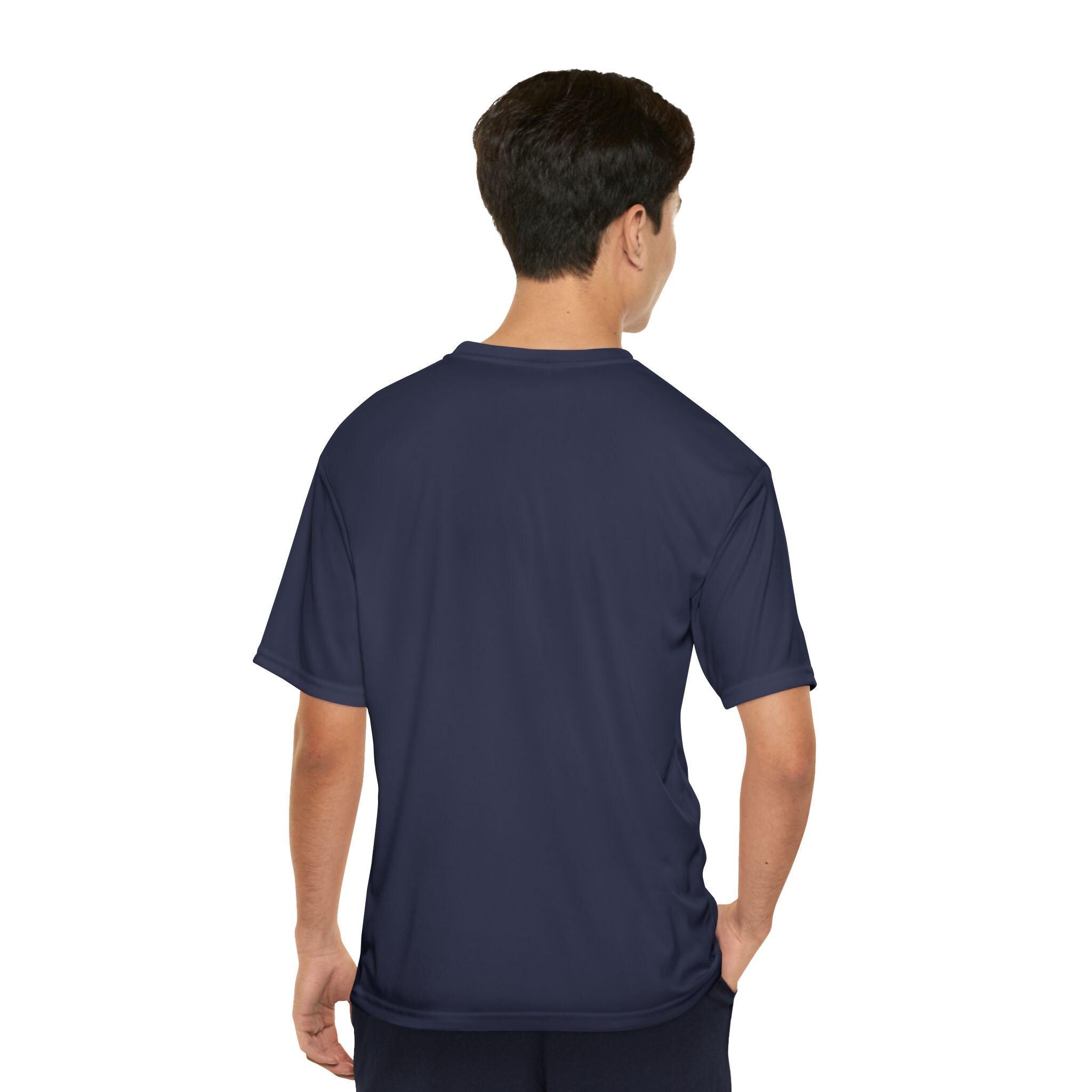 Performance T-Shirt | Moisture-Wicking Athletic Tee with HalfSpace Studio Logo