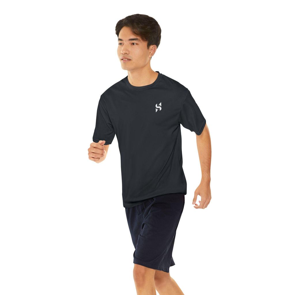 Performance T-Shirt | Moisture-Wicking Athletic Tee with HalfSpace Studio Logo