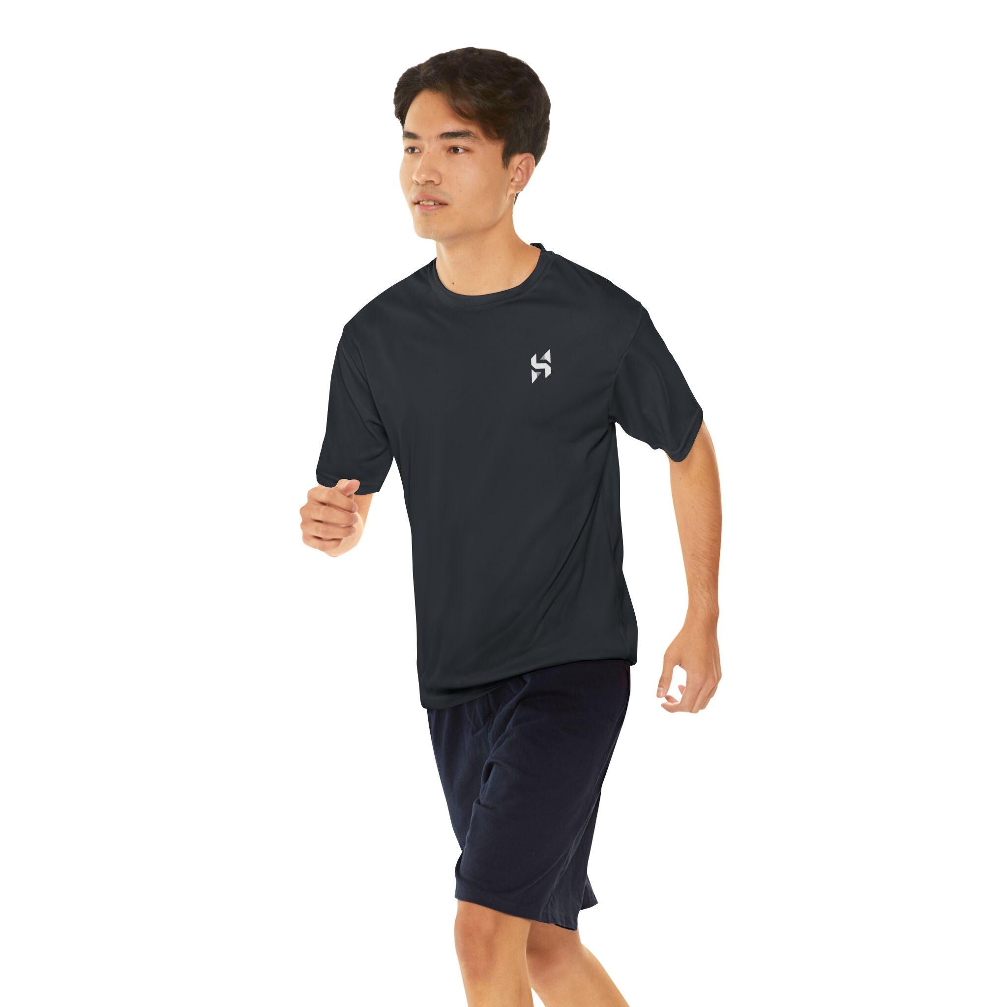 Performance T-Shirt | Moisture-Wicking Athletic Tee with HalfSpace Studio Logo