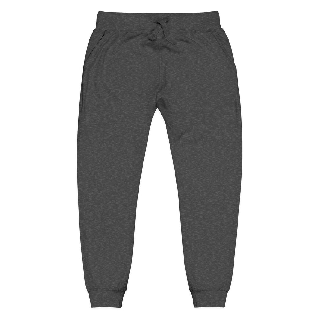 Embroidered Joggers Sweatpants | Navy Fleece Athletic Lounge Pants | Streetwear | Trouser | HalfSpace Branding