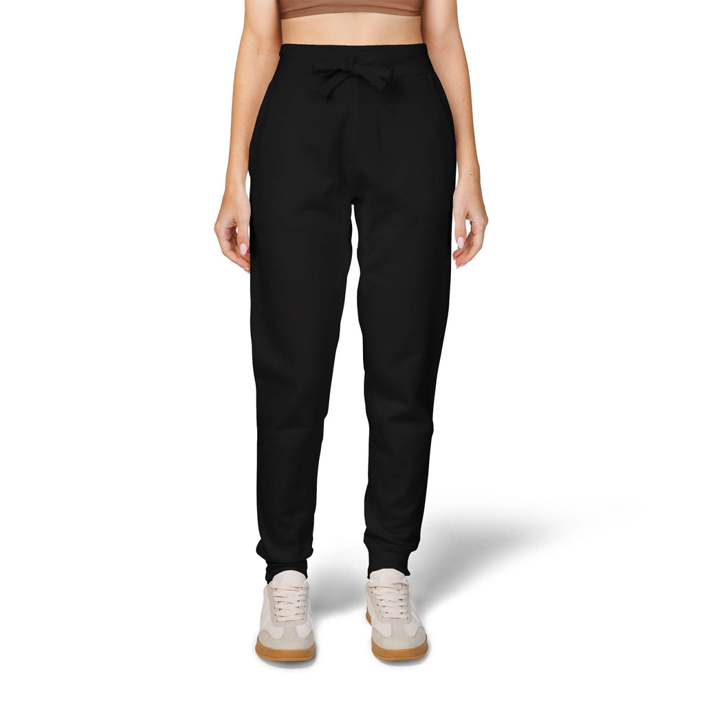 Embroidered Joggers Sweatpants | Navy Fleece Athletic Lounge Pants | Streetwear | Trouser | HalfSpace Branding