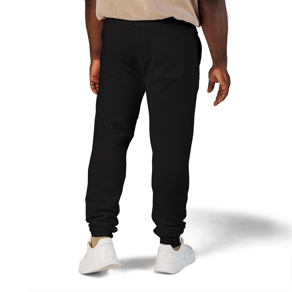 Embroidered Joggers Sweatpants | Navy Fleece Athletic Lounge Pants | Streetwear | Trouser | HalfSpace Branding