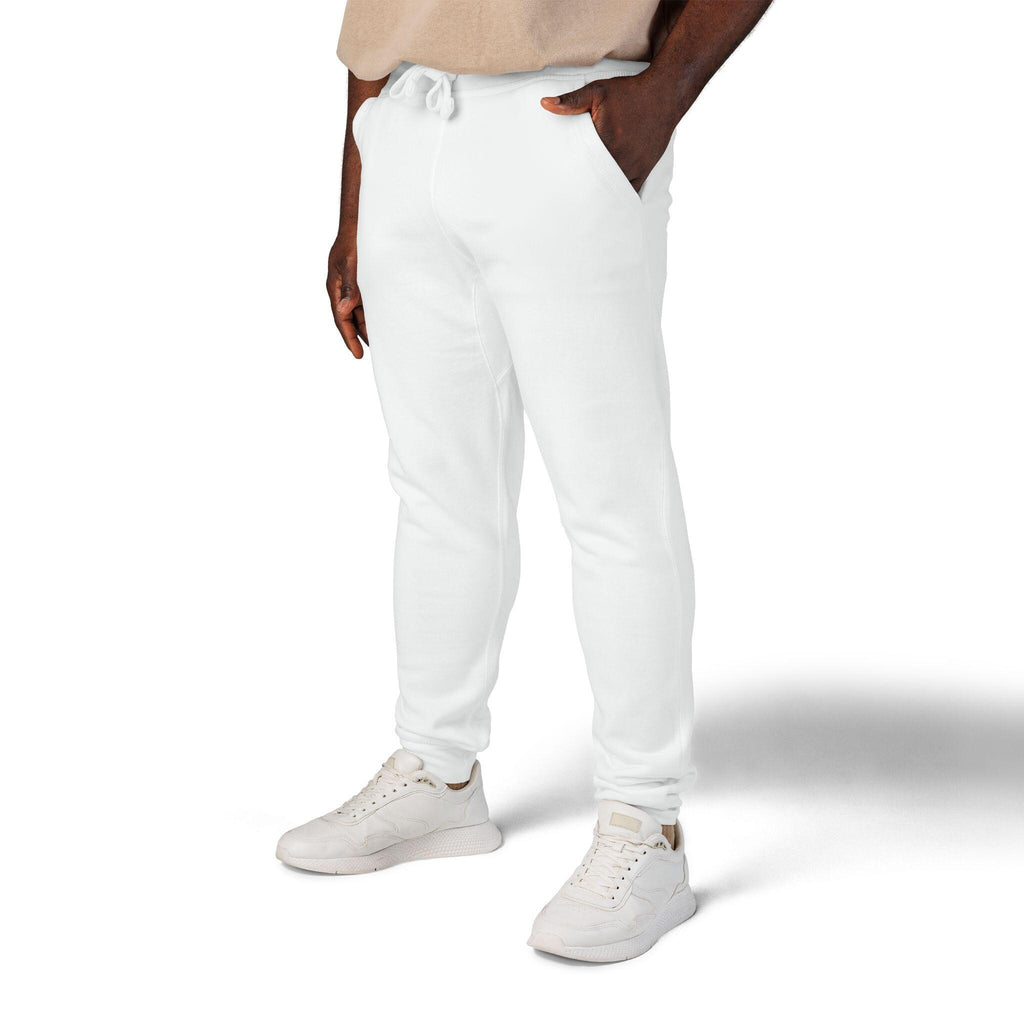 Minimal Embroidered Joggers sweatpants | Custom Monogram, Pocket Detail | Sweatpants | Streetwear | Trouser |HalfSpace Branding