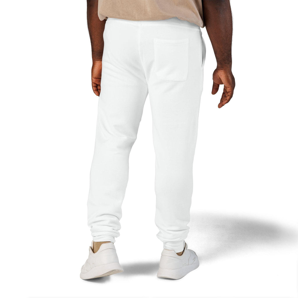 Minimal Embroidered Joggers sweatpants | Custom Monogram, Pocket Detail | Sweatpants | Streetwear | Trouser |HalfSpace Branding