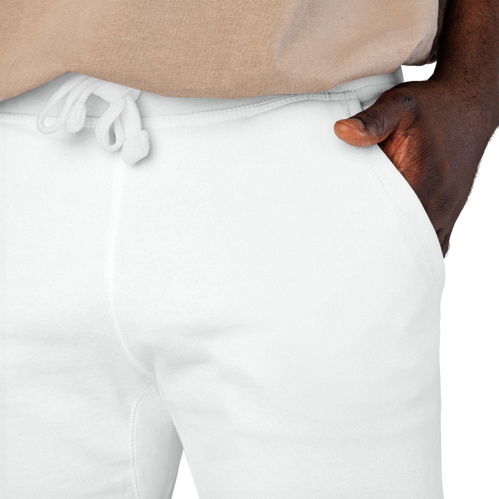 Minimal Embroidered Joggers sweatpants | Custom Monogram, Pocket Detail | Sweatpants | Streetwear | Trouser |HalfSpace Branding