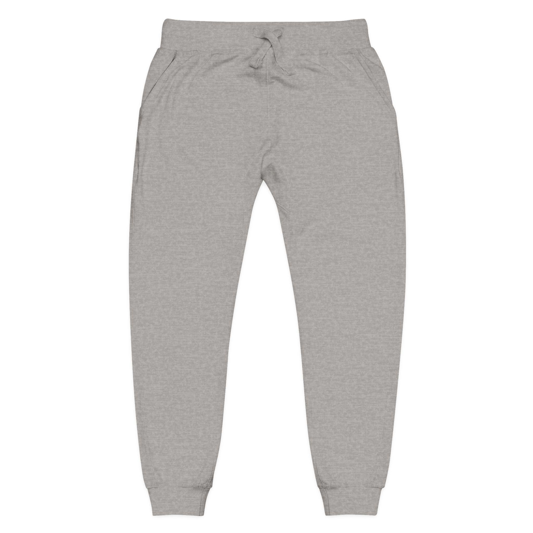 Minimal Embroidered Joggers sweatpants | Custom Monogram, Pocket Detail | Sweatpants | Streetwear | Trouser |HalfSpace Branding