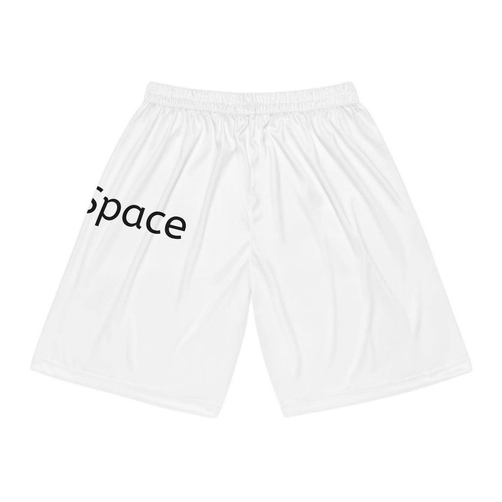 HalfSpace Branding Basketball Shorts | Lightweight Athletic Streetwear