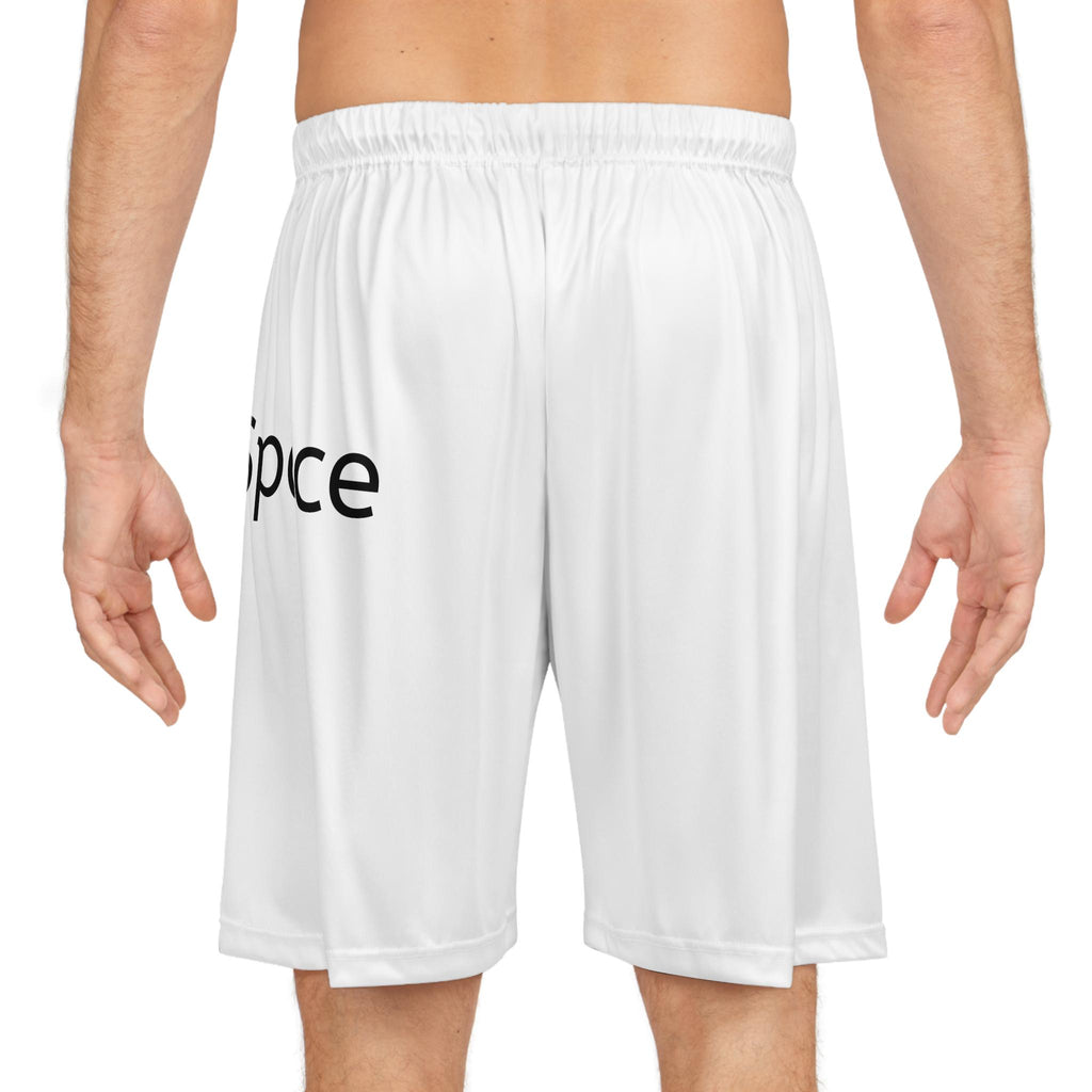 HalfSpace Branding Basketball Shorts | Lightweight Athletic Streetwear