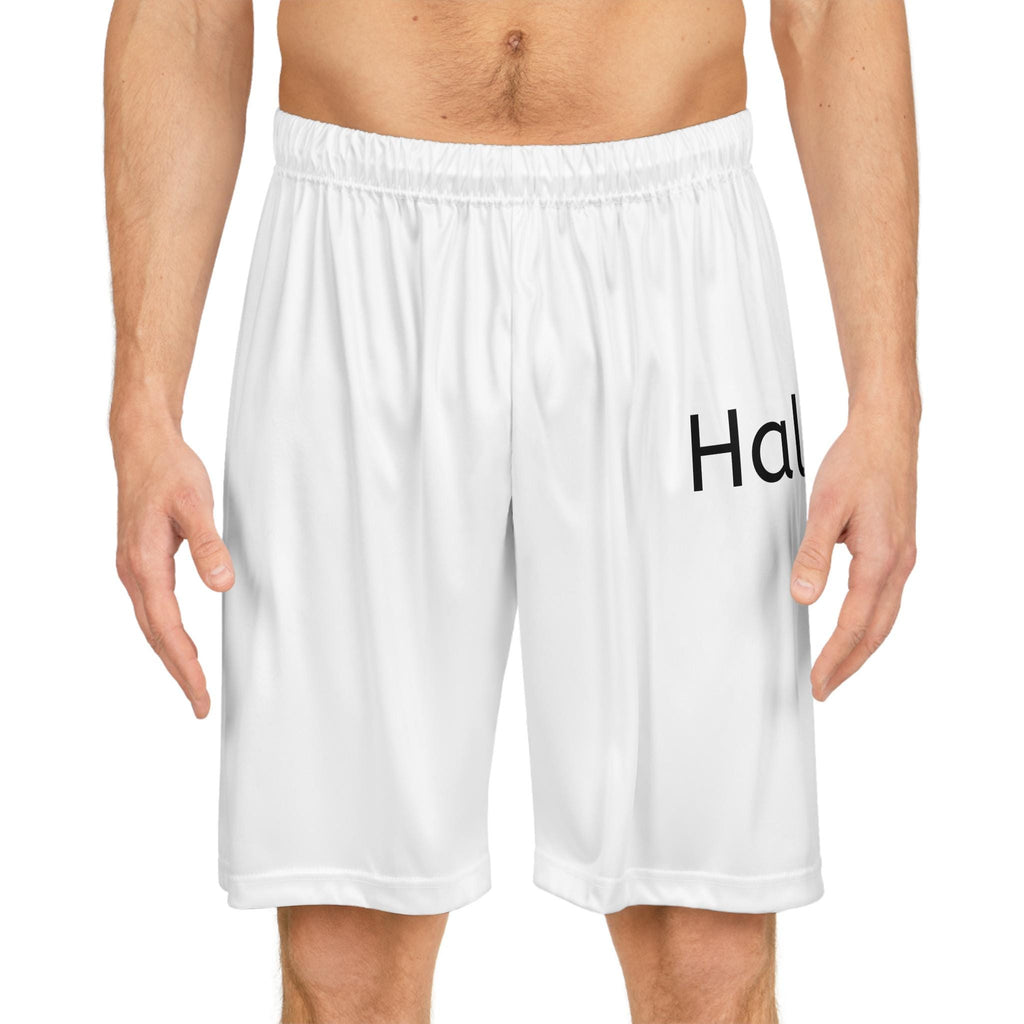 HalfSpace Branding Basketball Shorts | Lightweight Athletic Streetwear