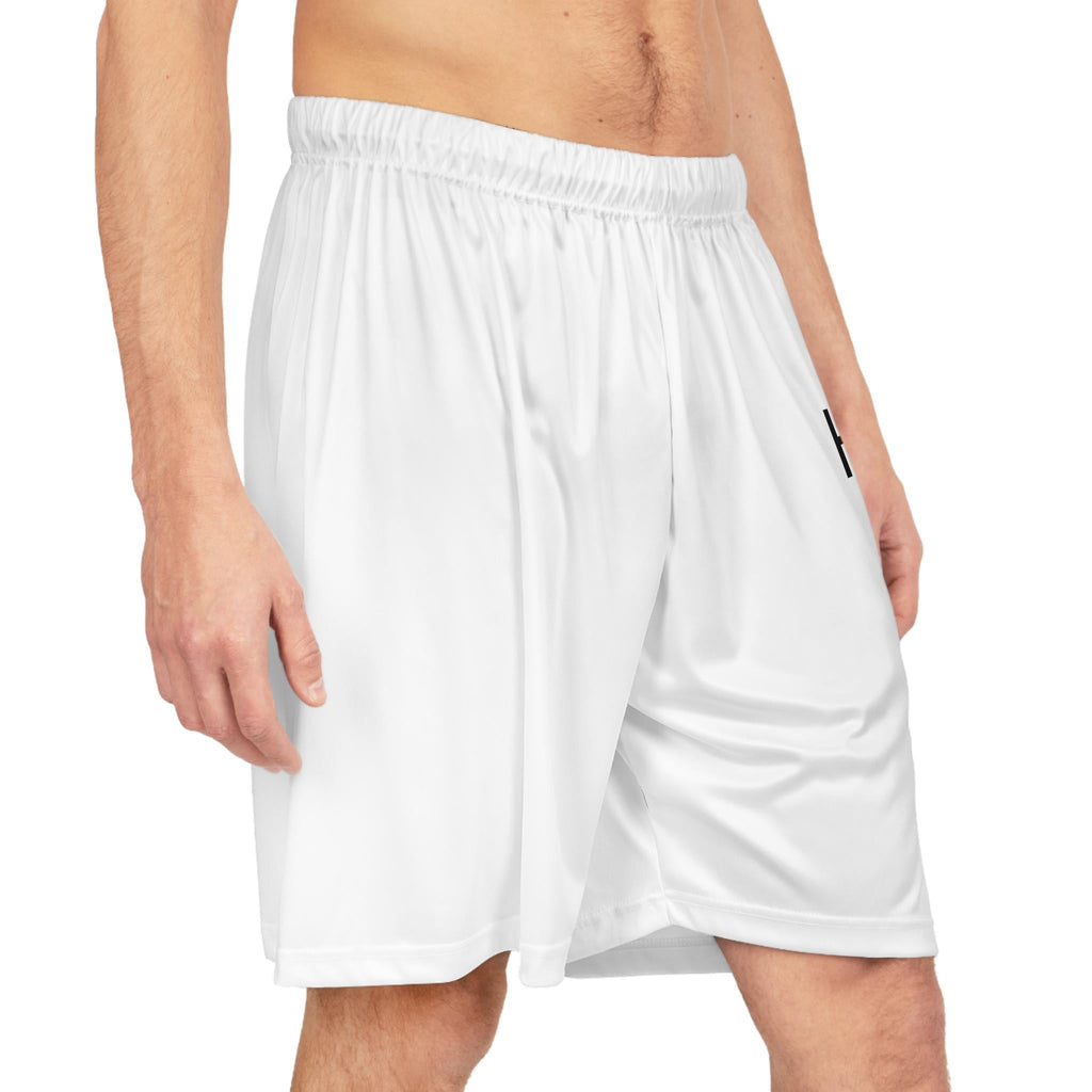 HalfSpace Branding Basketball Shorts | Lightweight Athletic Streetwear