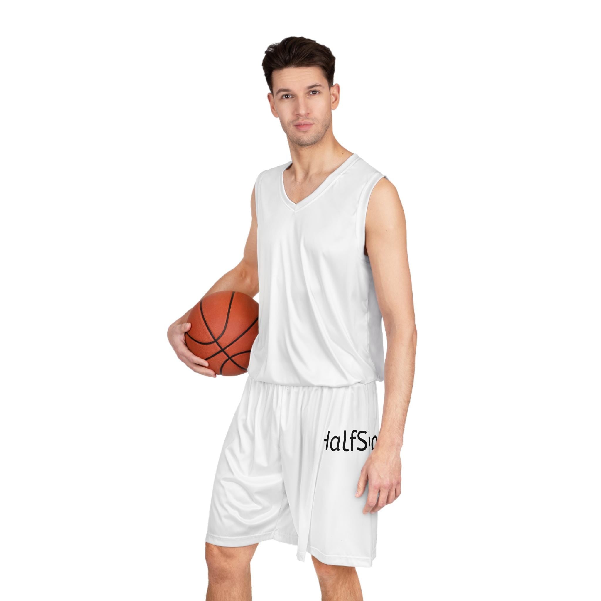 HalfSpace Branding Basketball Shorts | Lightweight Athletic Streetwear