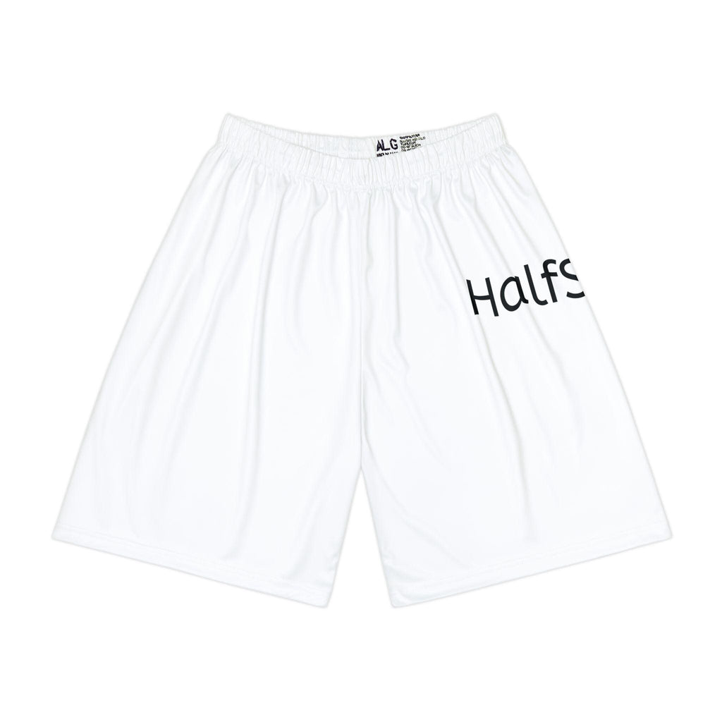 Athletic Shorts | Lightweight Polyester, Elastic Waistband, HalfSpace Branding