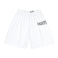 Athletic Shorts | Lightweight Polyester, Elastic Waistband, HalfSpace Branding