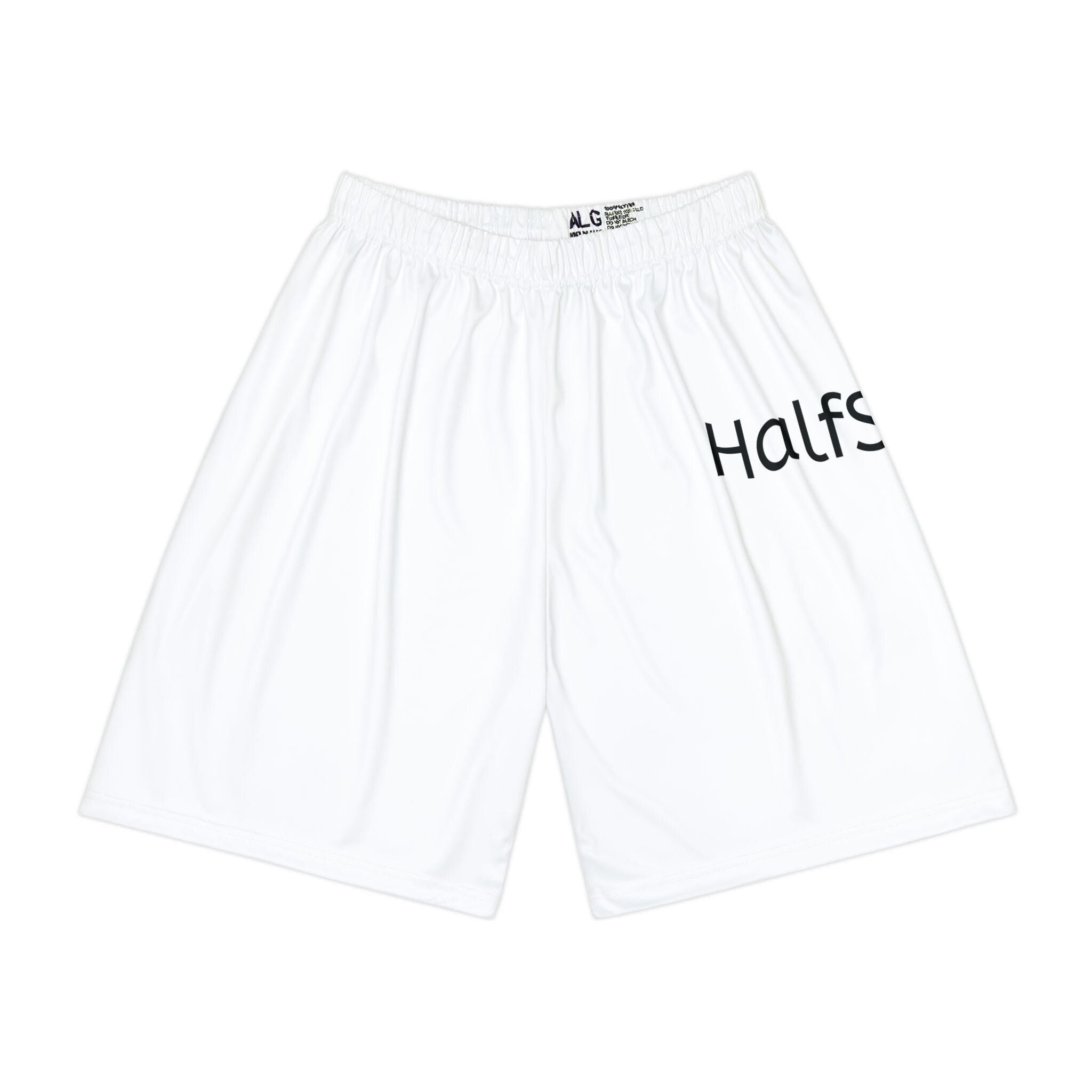 Athletic Shorts | Lightweight Polyester, Elastic Waistband, HalfSpace Branding