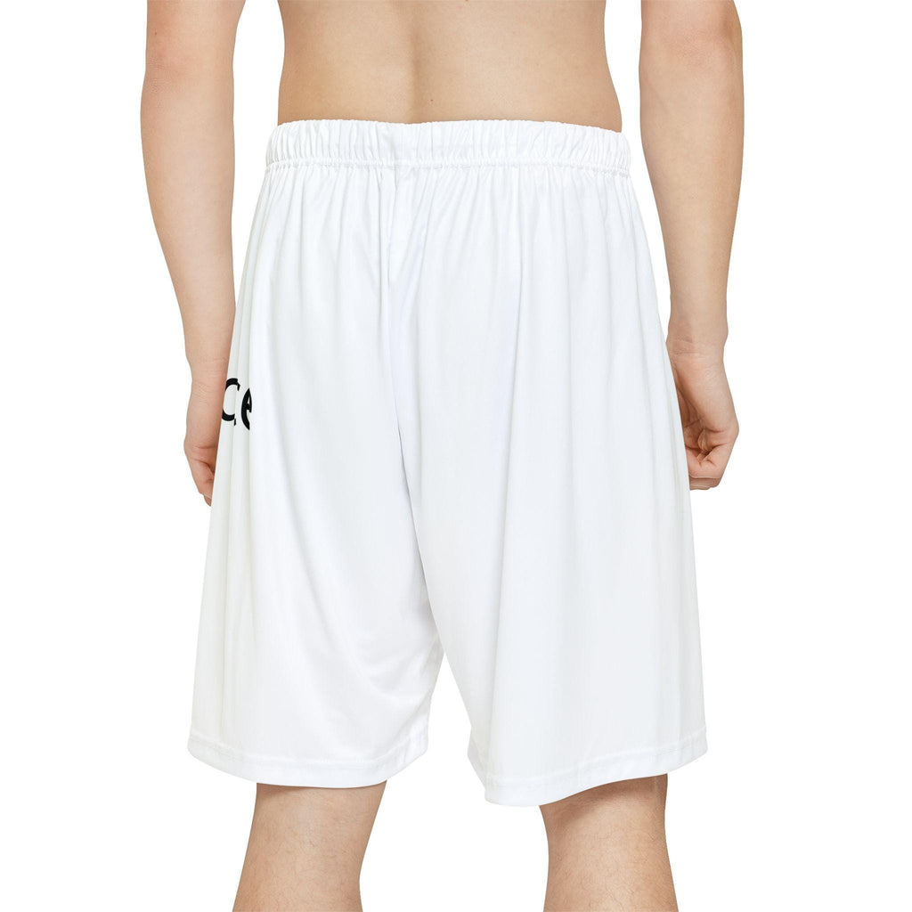 Athletic Shorts | Lightweight Polyester, Elastic Waistband, HalfSpace Branding