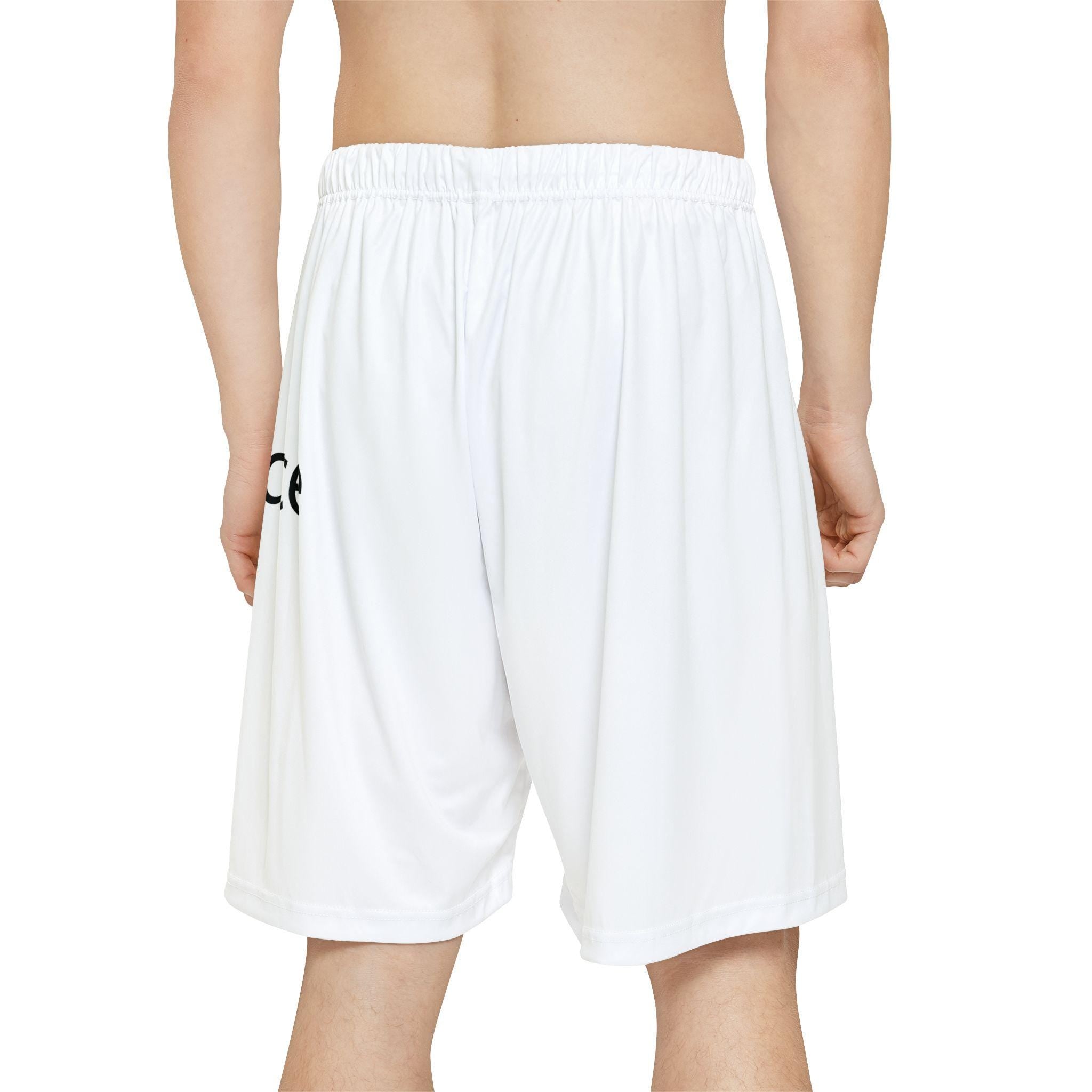 Athletic Shorts | Lightweight Polyester, Elastic Waistband, HalfSpace Branding