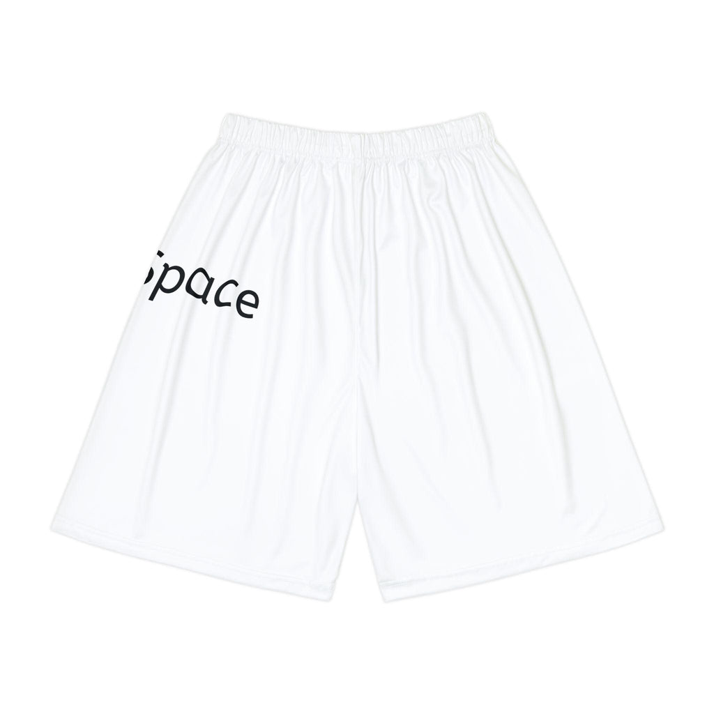 Athletic Shorts | Lightweight Polyester, Elastic Waistband, HalfSpace Branding
