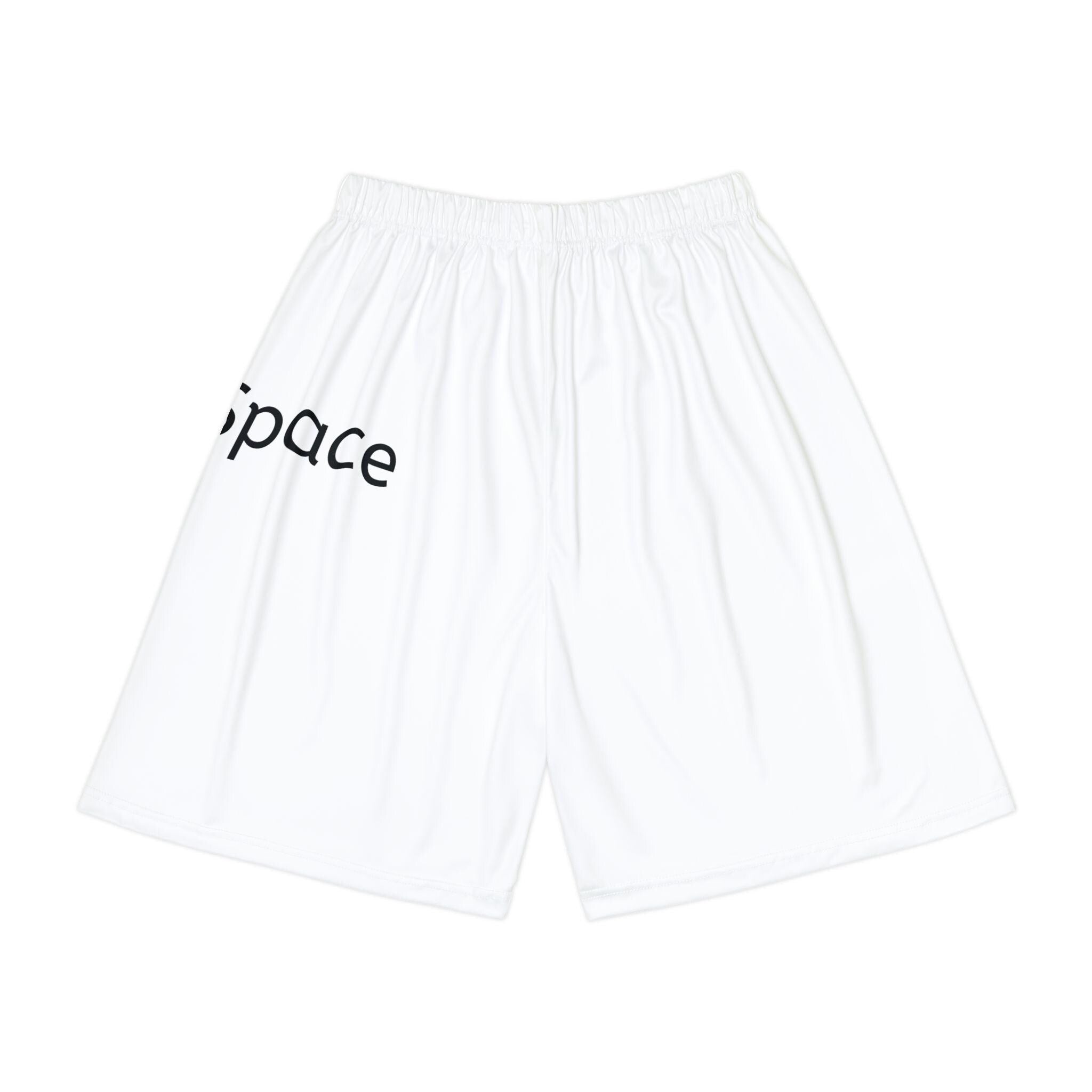 Athletic Shorts | Lightweight Polyester, Elastic Waistband, HalfSpace Branding