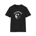 Vintage Soccer Ball T-Shirt | Faded Graphic Tee | Streetwear Style