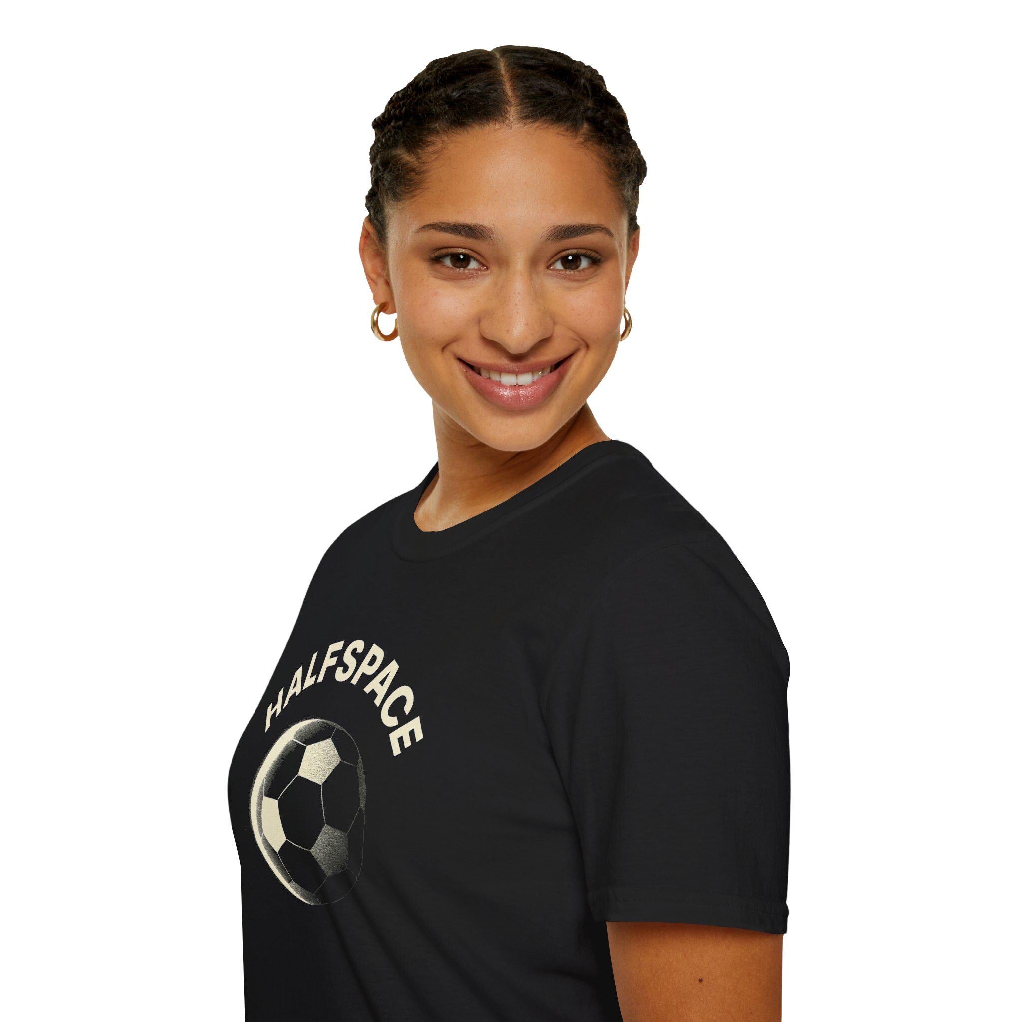 Vintage Soccer Ball T-Shirt | Faded Graphic Tee | Streetwear Style