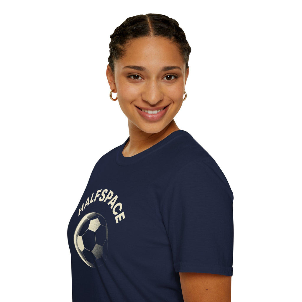 Vintage Soccer Ball T-Shirt | Faded Graphic Tee | Streetwear Style