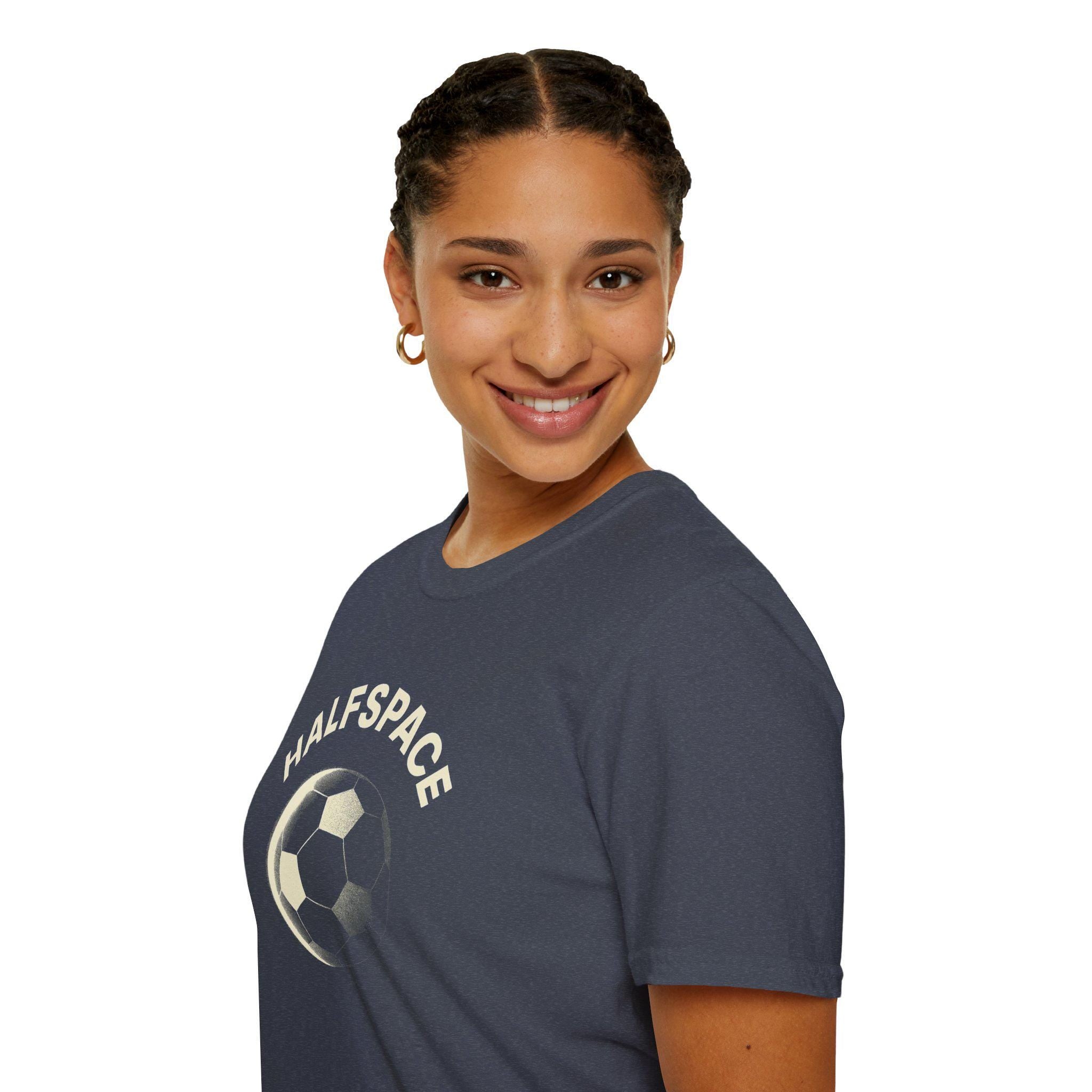 Vintage Soccer Ball T-Shirt | Faded Graphic Tee | Streetwear Style