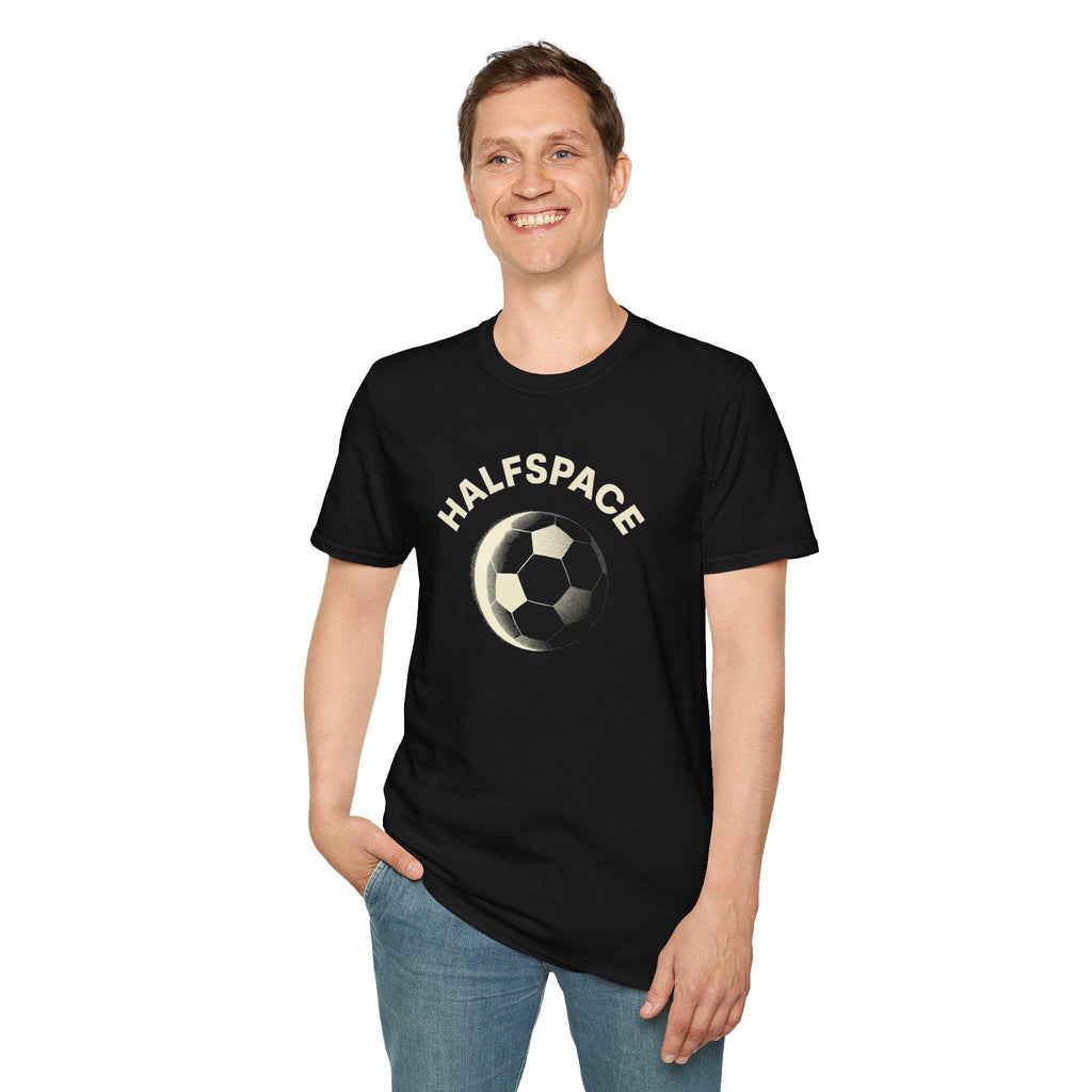 Vintage Soccer Ball T-Shirt | Faded Graphic Tee | Streetwear Style