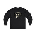 Vintage Soccer Graphic Long Sleeve Tee | Faded Football Shirt