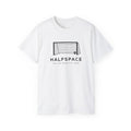 Halfspace Soccer Goal T-Shirt | Minimal Soccer Net Design