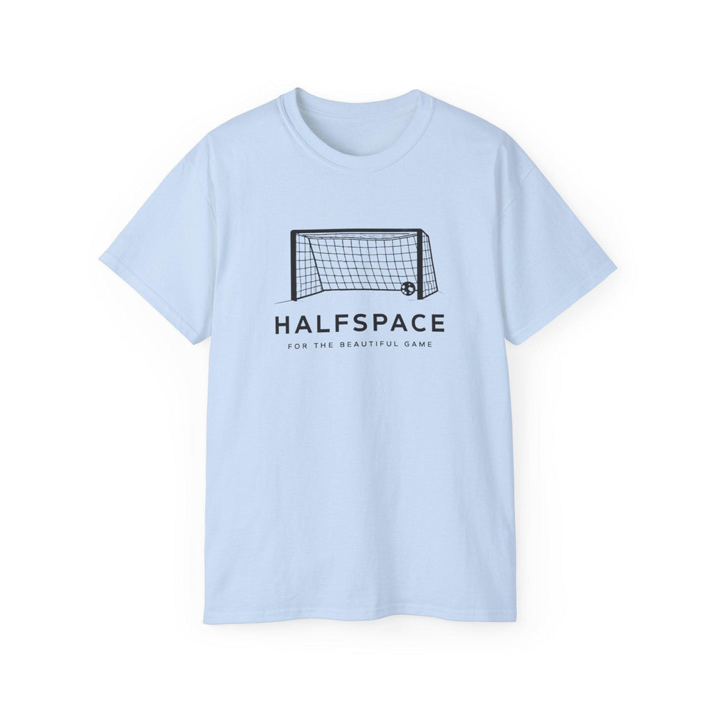 Halfspace Soccer Goal T-Shirt | Minimal Soccer Net Design