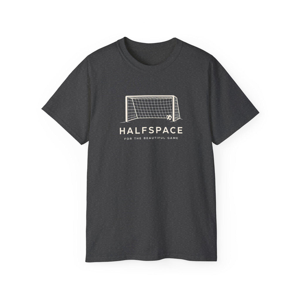 Halfspace Soccer Goal Tee | Minimalist Football Net Design