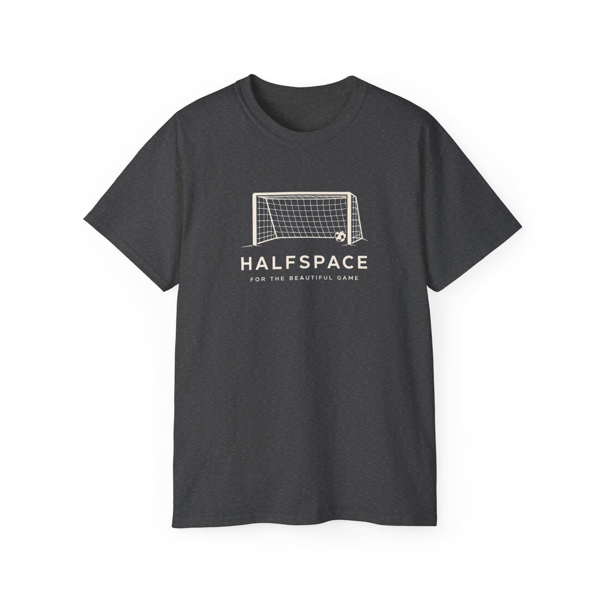 Halfspace Soccer Goal Tee | Minimalist Football Net Design