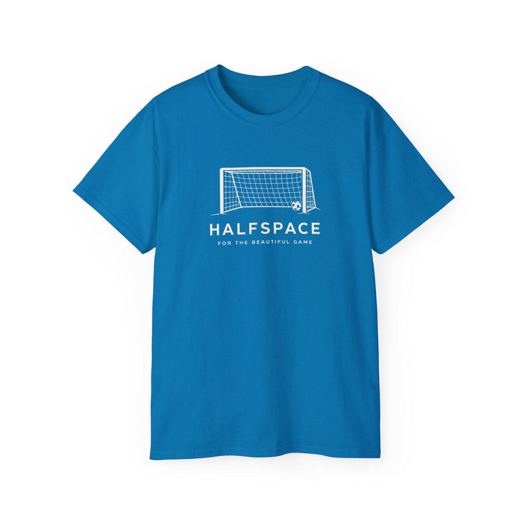 Halfspace Soccer Goal Tee | Minimalist Football Net Design