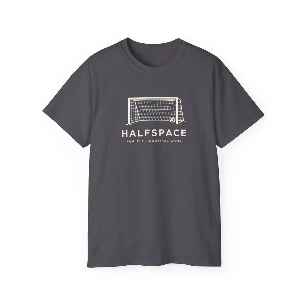 Halfspace Soccer Goal Tee | Minimalist Football Net Design