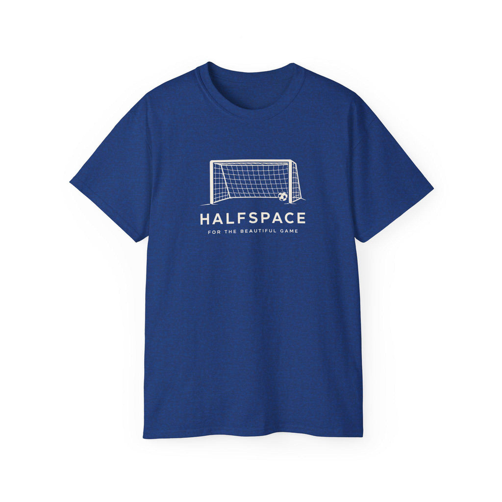 Halfspace Soccer Goal Tee | Minimalist Football Net Design