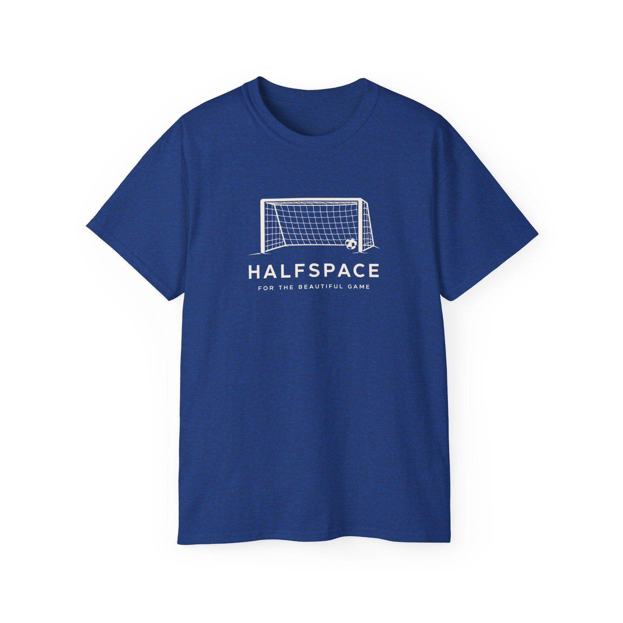 Halfspace Soccer Goal Tee | Minimalist Football Net Design
