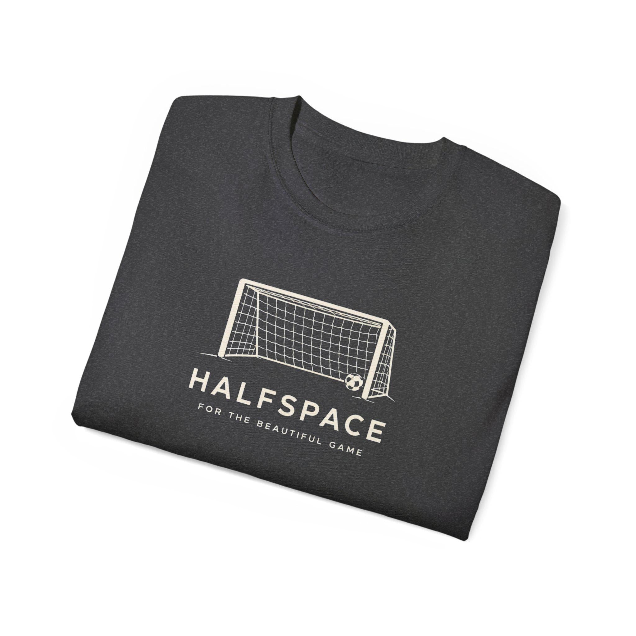 Halfspace Soccer Goal Tee | Minimalist Football Net Design
