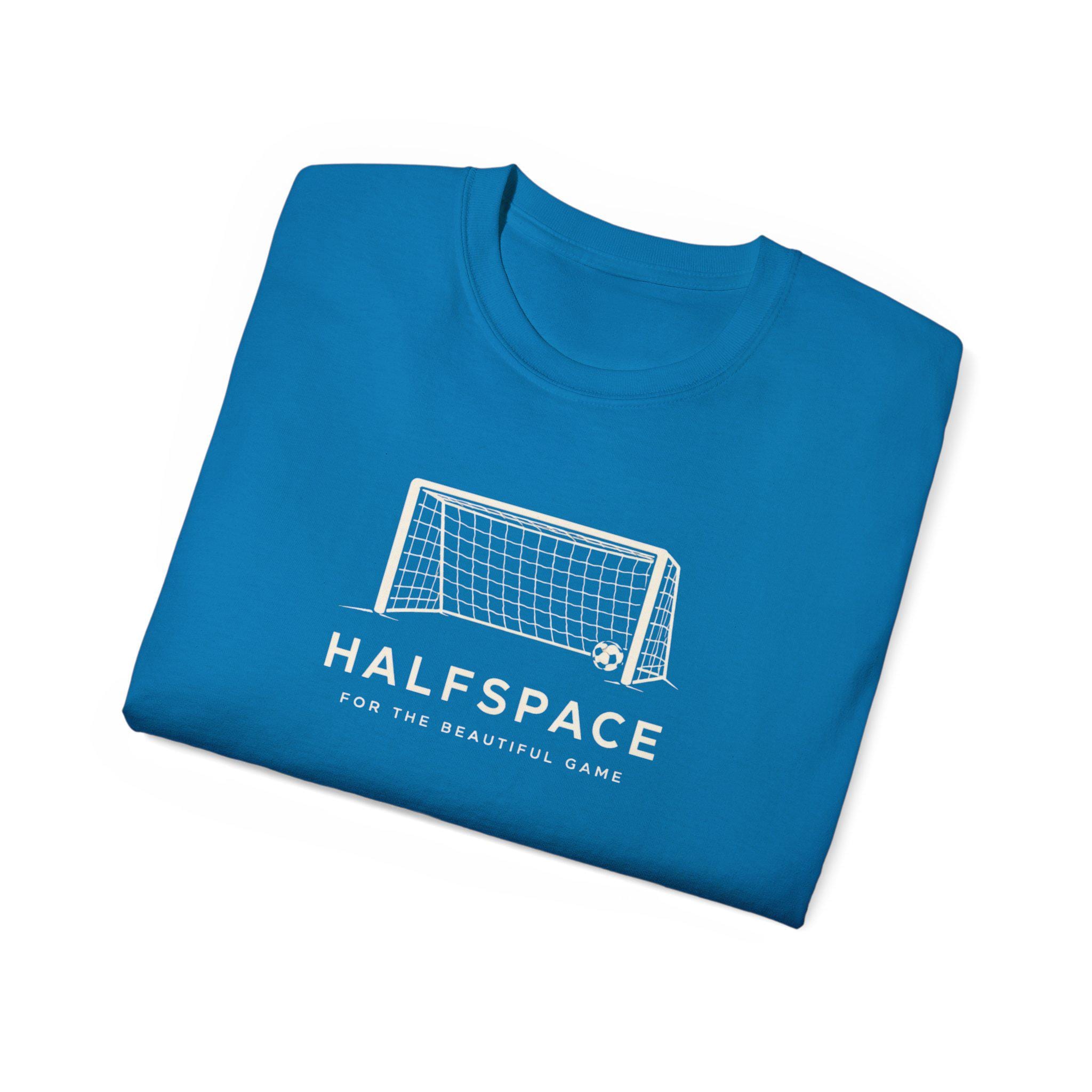Halfspace Soccer Goal Tee | Minimalist Football Net Design