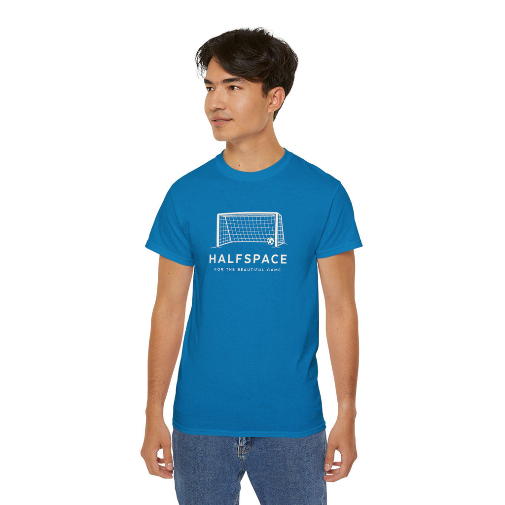 Halfspace Soccer Goal Tee | Minimalist Football Net Design