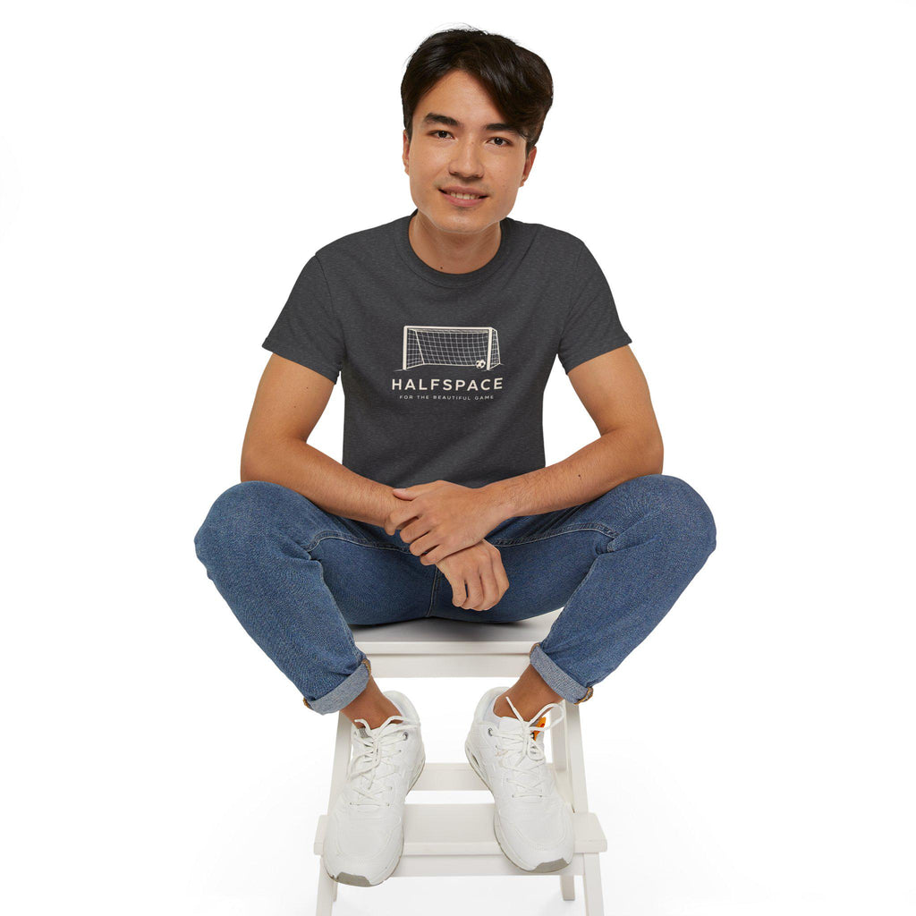 Halfspace Soccer Goal Tee | Minimalist Football Net Design