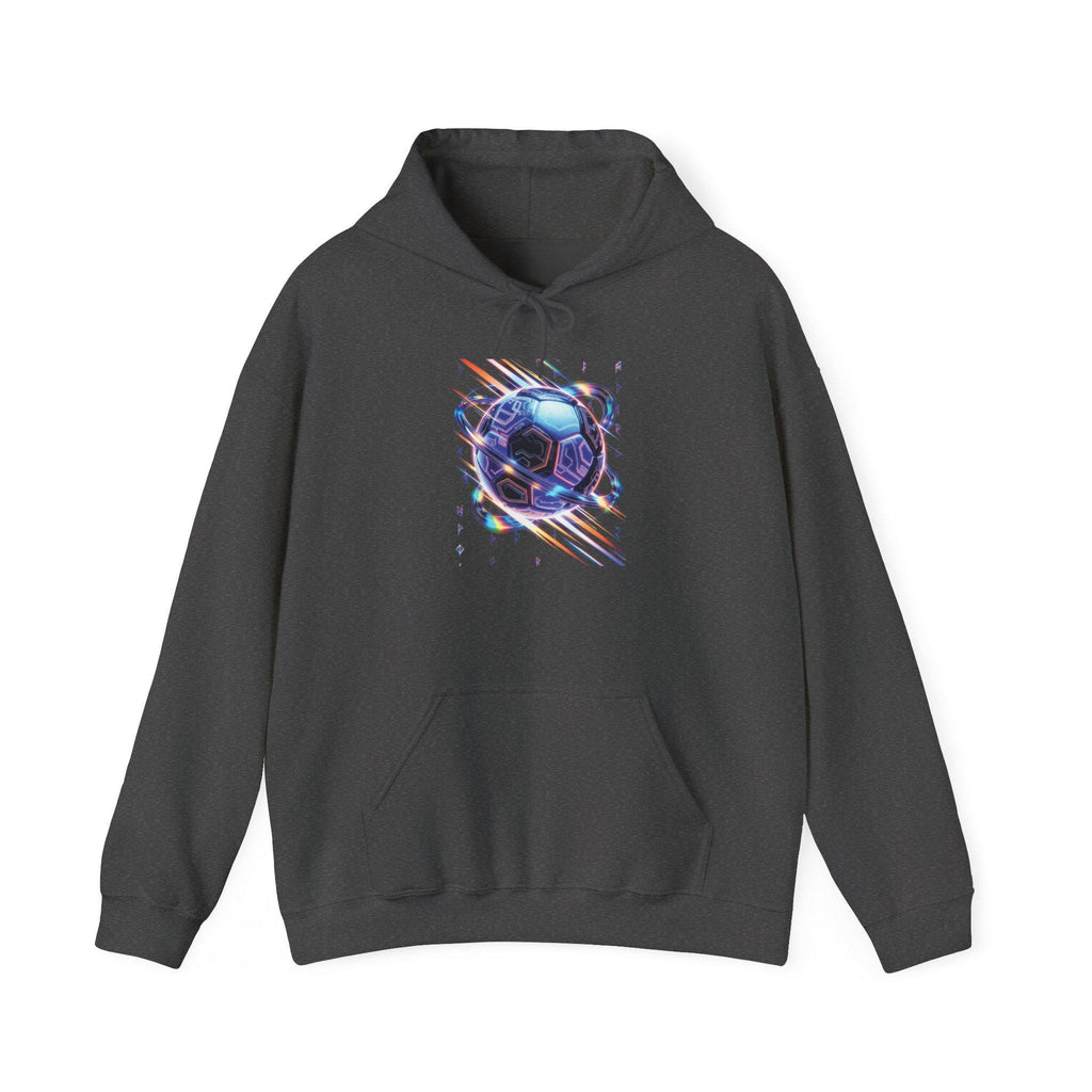 Galaxy Soccer Ball Hoodie | Space Sport Graphic Hoodie